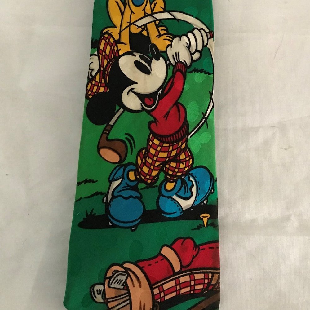 The Disney Store Golf Tie